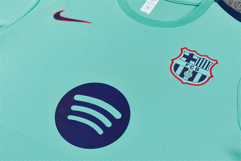 2627   Barcelona short sleeve Training Kit