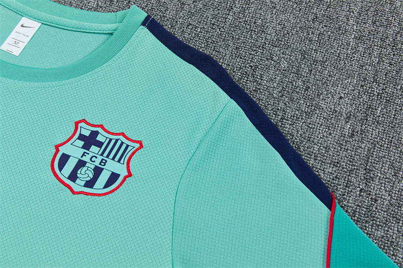2627   Barcelona short sleeve Training Kit