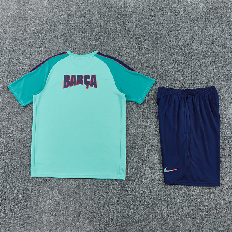 2627   Barcelona short sleeve Training Kit