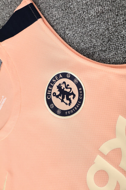 Chelsea Sleeveless Training Kit Orange