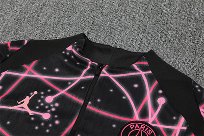 PSG Paris Saint Germain   Black and pink camouflage style Tracksuit