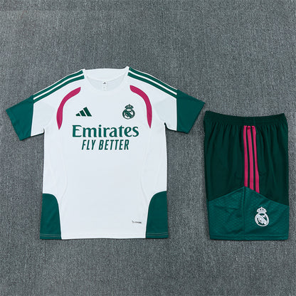 2627 Real Madrid  short sleeve Training Kit