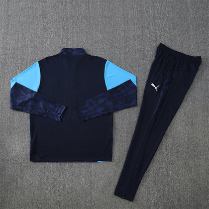 Olympique de Marseille Dark Blue Tracksuit