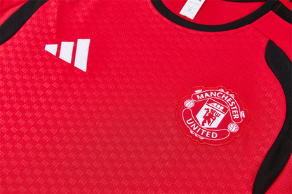 2627   Manchester United short sleeve Training Kit