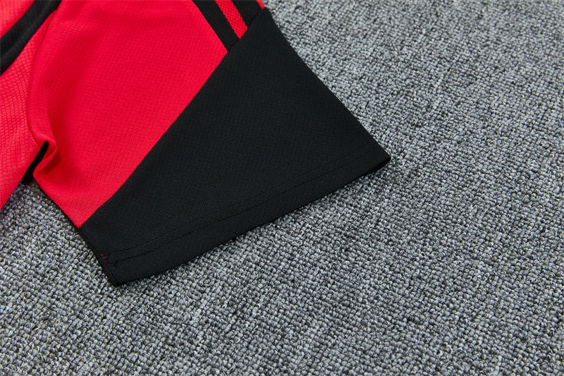 2627   Manchester United short sleeve Training Kit