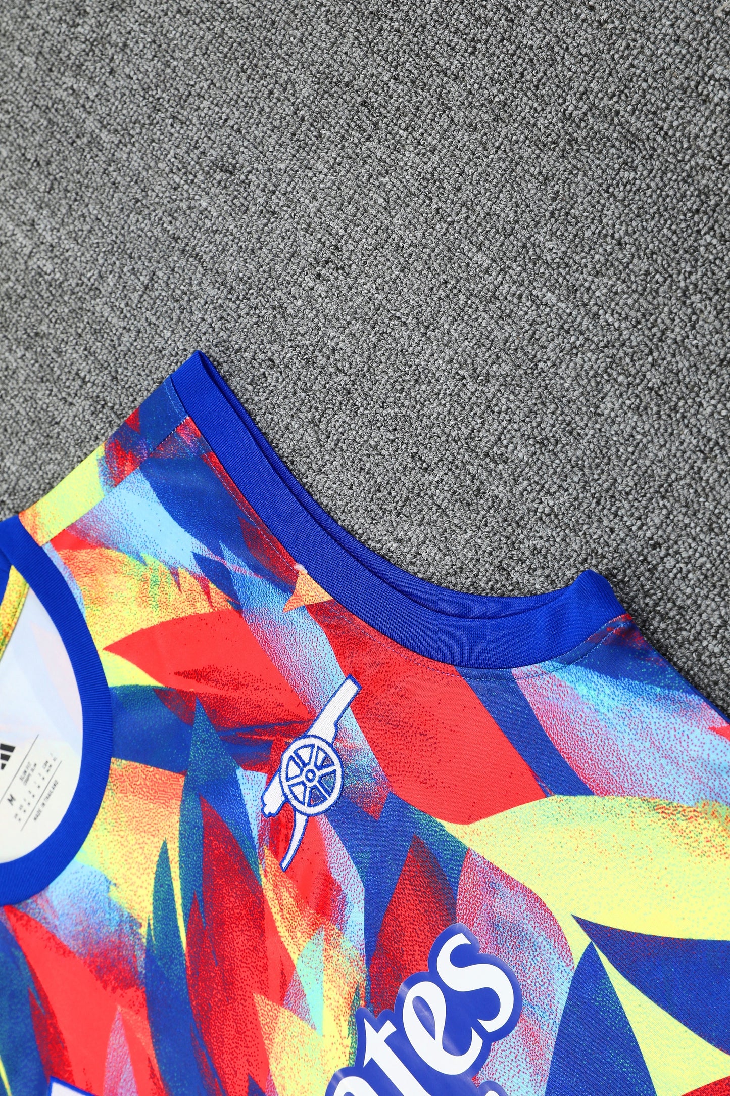 Arsenal Sleeveless Training Kit Patterns color