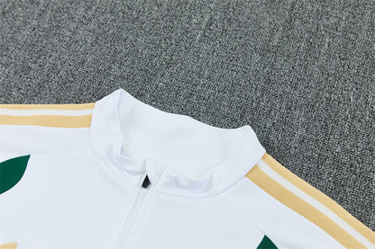 Italian white Tracksuit