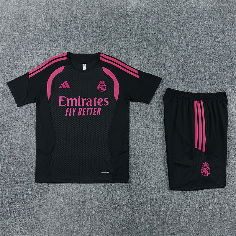 2627   Real Madrid short sleeve Training Kit