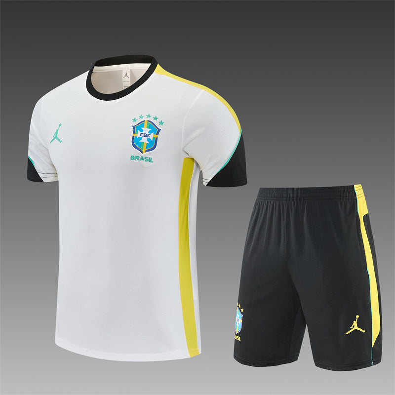 2627 Brazil short sleeve Training Kit 2