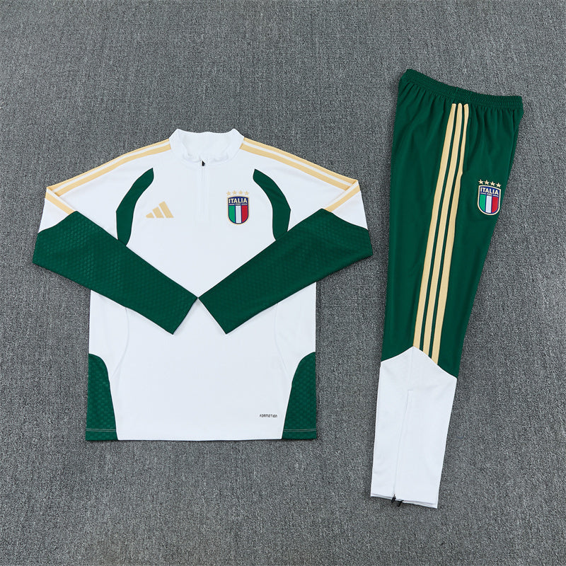 Italian white Tracksuit