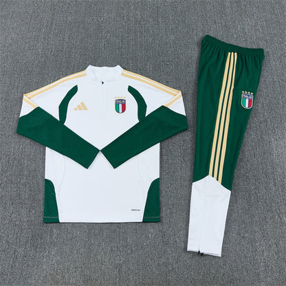 Italian white Tracksuit