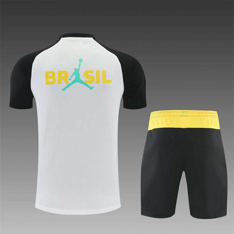 2627 Brazil short sleeve Training Kit 2