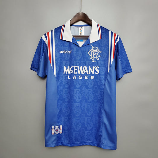 RANGERS 1996 - 1997 HOME JERSEY