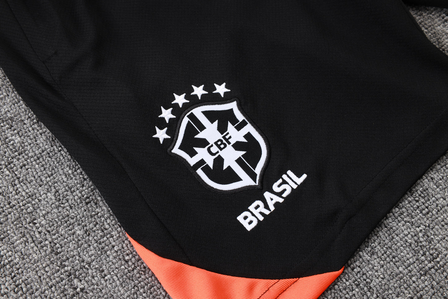 Brazil Sleeveless Training Kit  Yellow