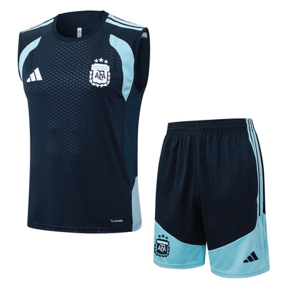 Argentina Sleeveless Training Kit  Bao Lian