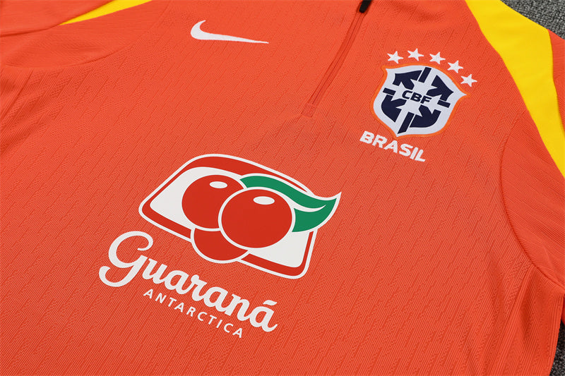 Brazilian orange Tracksuit