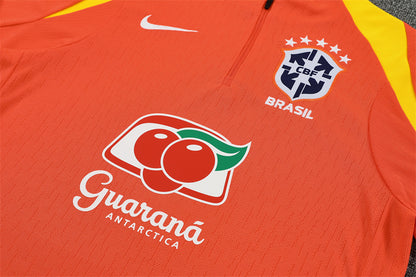 Brazilian orange Tracksuit