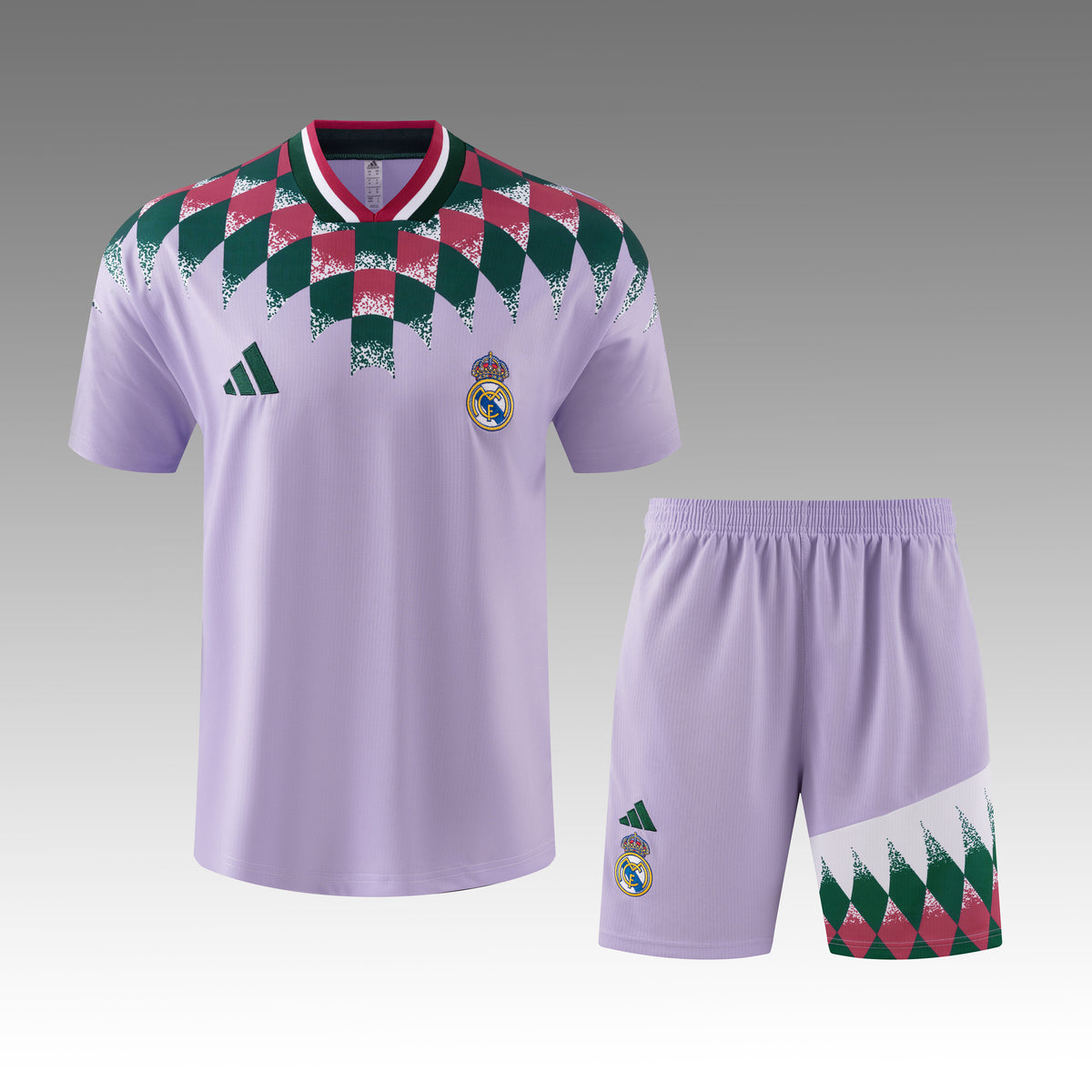 2627 Real Madrid retro short sleeve Training Kit 4