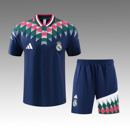 2627 Real Madrid retro short sleeve Training Kit 9