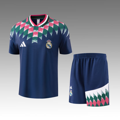 2627 Real Madrid retro short sleeve Training Kit 9