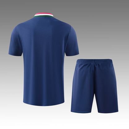 2627 Real Madrid retro short sleeve Training Kit 9