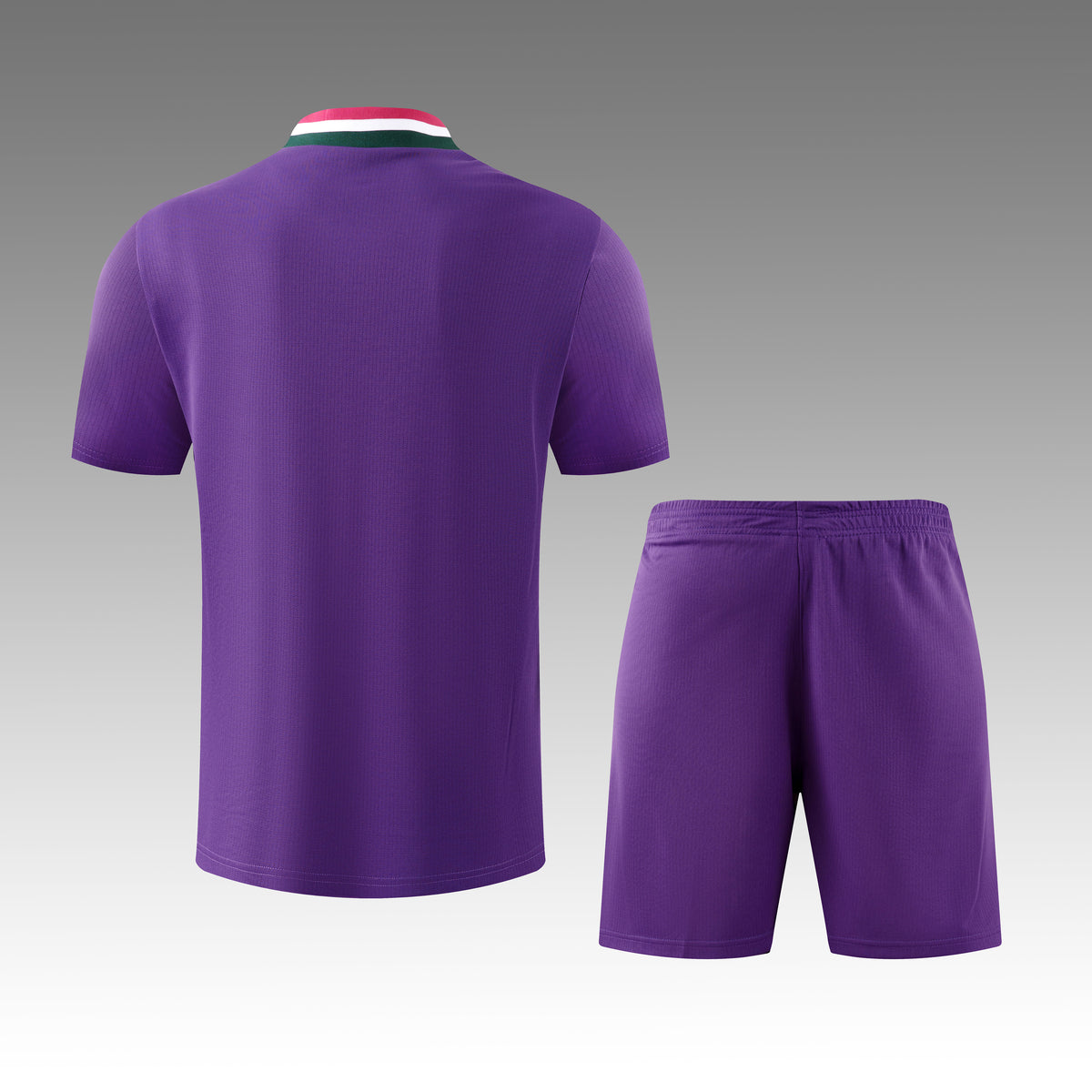 2627 Real Madrid retro short sleeve Training Kit 3
