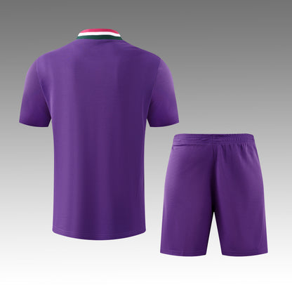 2627 Real Madrid retro short sleeve Training Kit 3