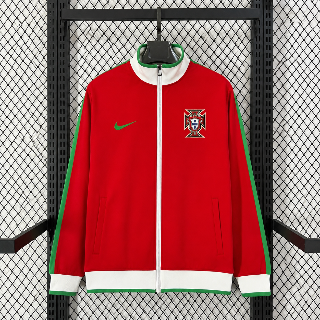Portugal team red World Cup edition Windbreaker