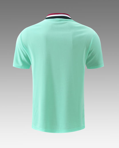 2627 Real Madrid retro short sleeve Training Kit