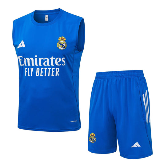 Real Madrid Sleeveless Training Kit -  Third