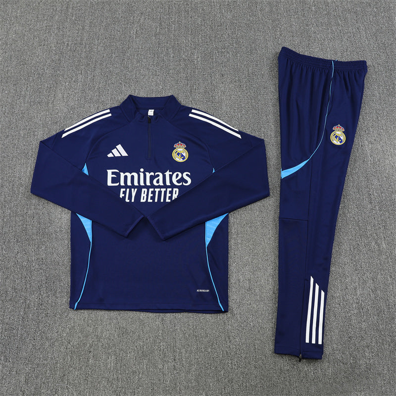 Real Madrid  Royal blue Tracksuit