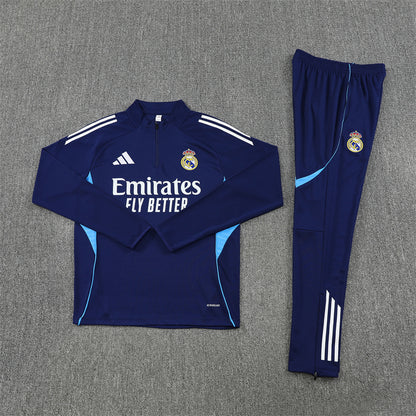 Real Madrid  Royal blue Tracksuit