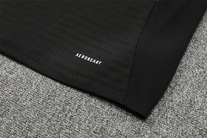 Manchester United Black Tracksuit III