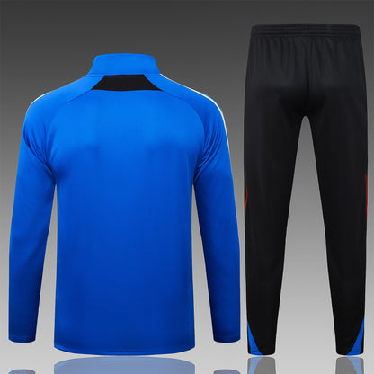Manchester United retro blue  Tracksuit