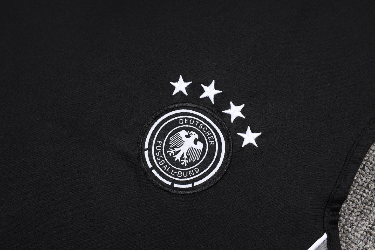Germany Sleeveless Training Kit -  Black/Grey
