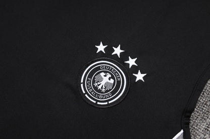 Germany Sleeveless Training Kit -  Black/Grey