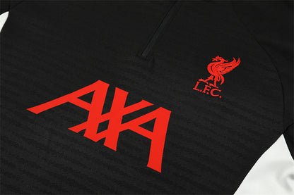 Liverpool black  Tracksuit