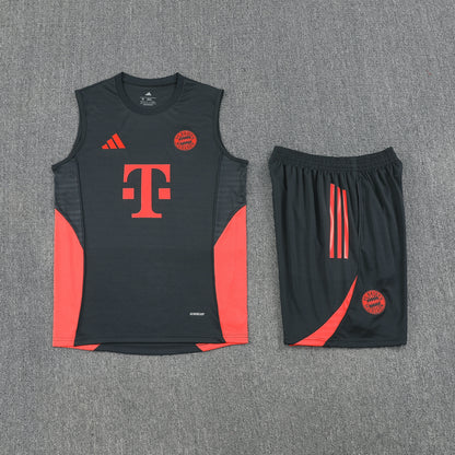 Bayern Sleeveless Training Kit White