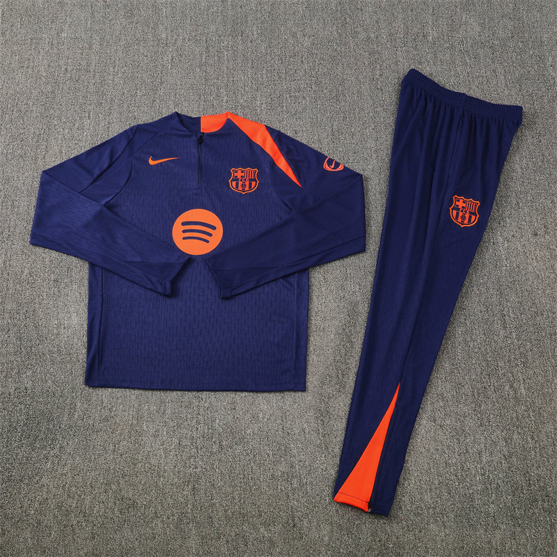 Barcelona Blue Tracksuit