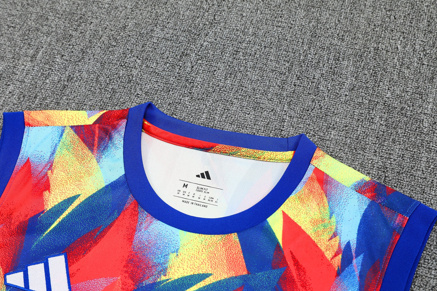 Arsenal Sleeveless Training Kit Patterns color