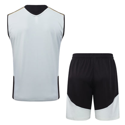 Flamenco  Sleeveless Training Kit Beige