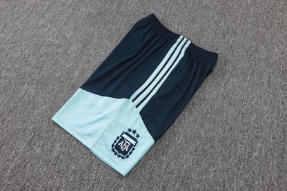Argentina Sleeveless Training Kit  White