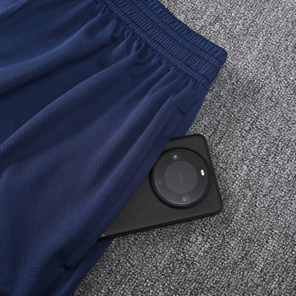 Barcelona Sleeveless Training Kit Purple