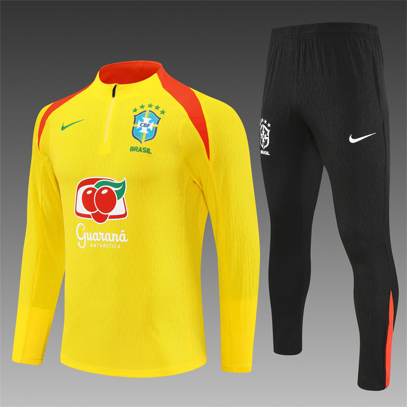 Brazilian yellow Tracksuit