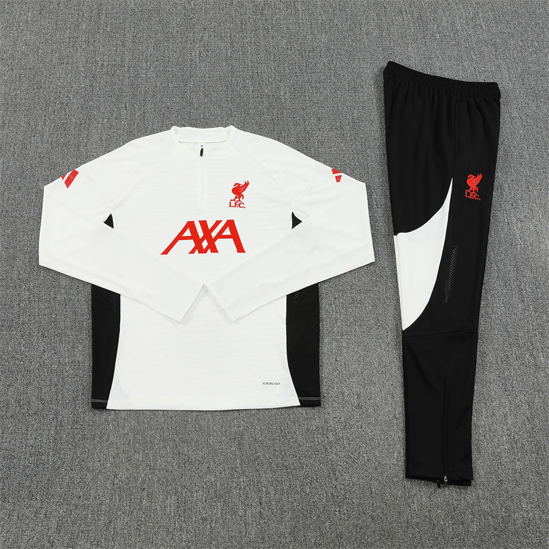 Liverpool Off-white Tracksuit