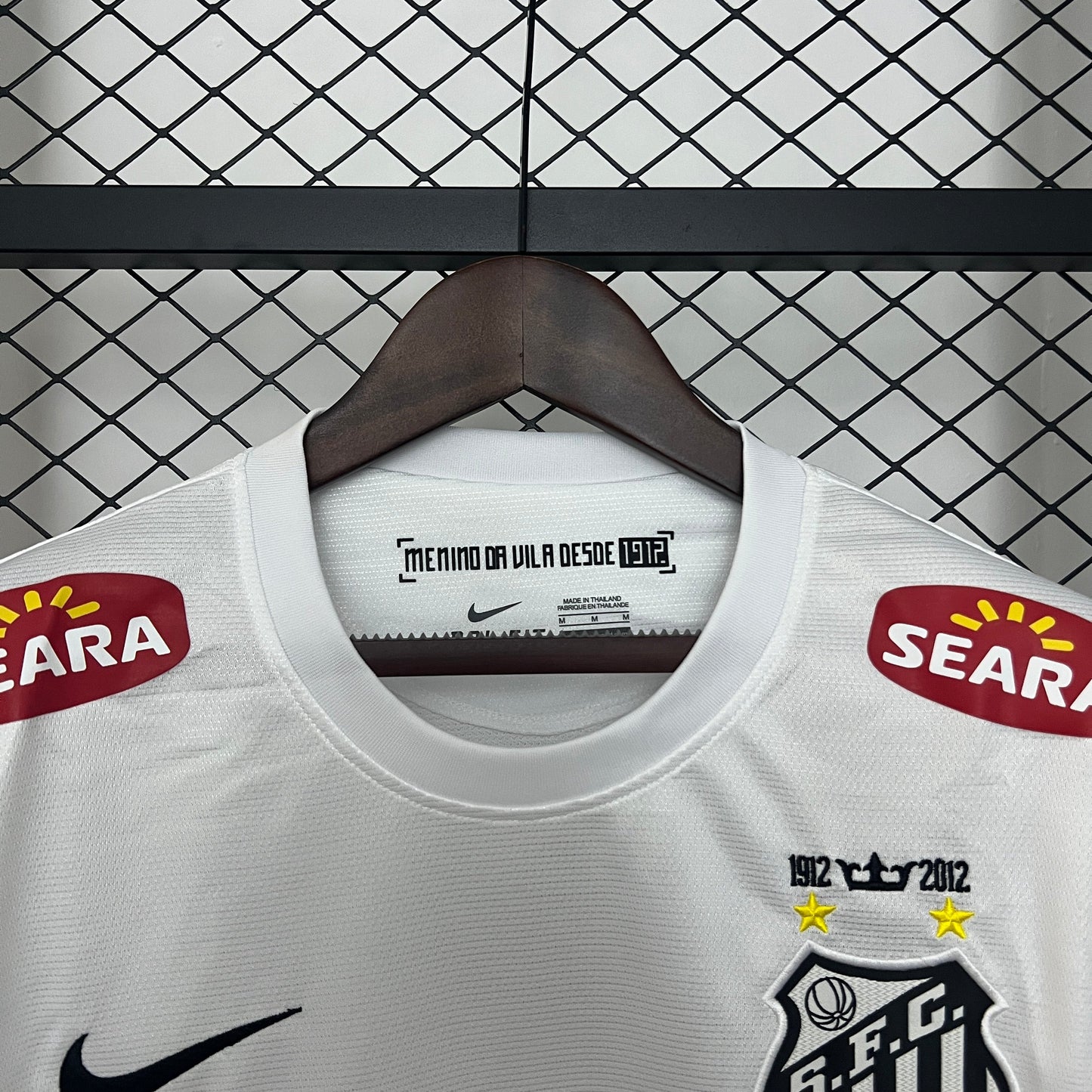 SANTOS 2011-2012 HOME JERSEY