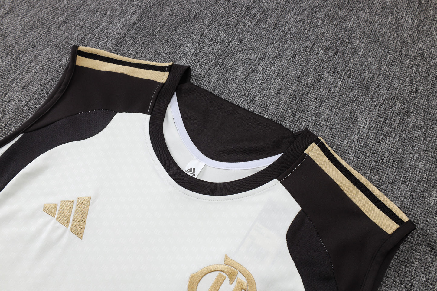 Flamenco  Sleeveless Training Kit Beige