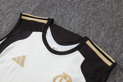 Flamenco  Sleeveless Training Kit Beige