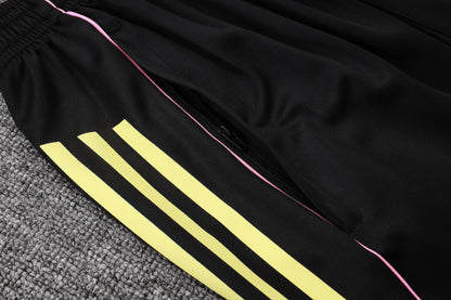 Juventus Sleeveless Training Kit -  Black/Pastel