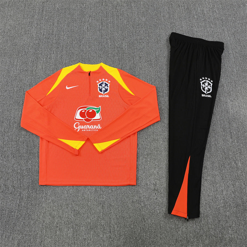 Brazilian orange Tracksuit
